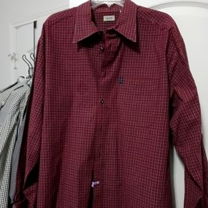 IZOD Shirt Button Down XL